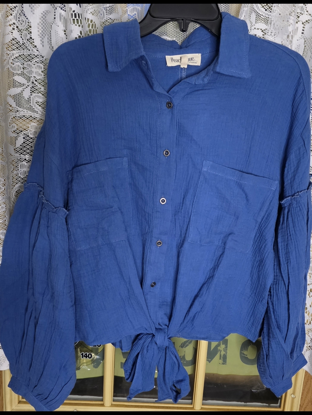 Peach Love Blouse